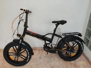 Bicicleta Eléctrica Plegable Yoiun VER LEER URGE!