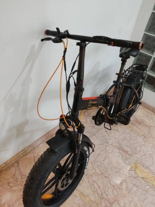 Bicicleta Eléctrica Plegable Yoiun VER LEER URGE!