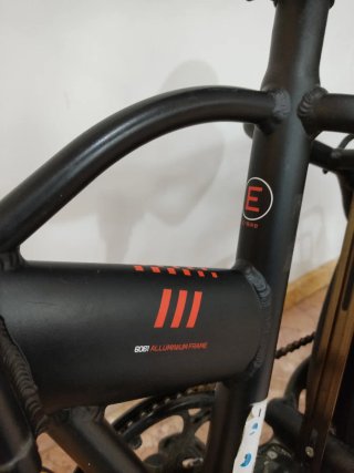 Bicicleta Eléctrica Plegable Yoiun VER LEER URGE!