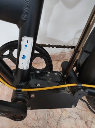 Bicicleta Eléctrica Plegable Yoiun VER LEER URGE!