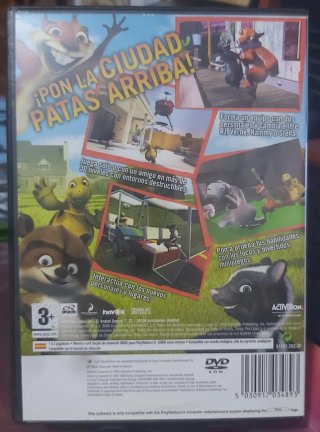 Vecinos Invasores PS2 (Activision)