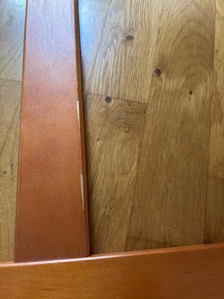 Hamaca de madera Ikea beige