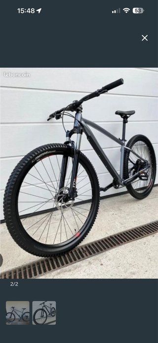 Bicicleta Montagna Rock Rider 520