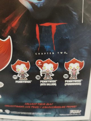 Funko Pop! Pennywise 780 con Globo
