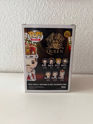 Funko Pop! Queen Freddie Mercury 184