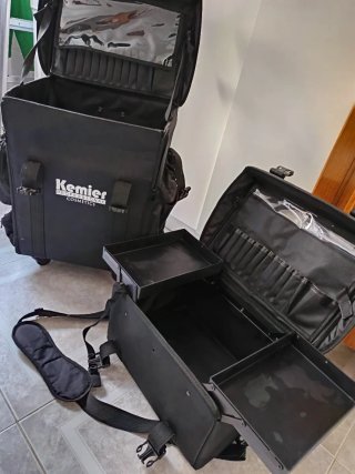Maletín Kemier Profesional Cosmética Negro