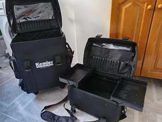 Maletín Kemier Profesional Cosmética Negro