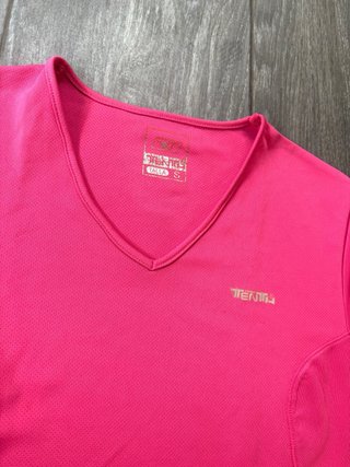 Lote 2 camisetas rosas