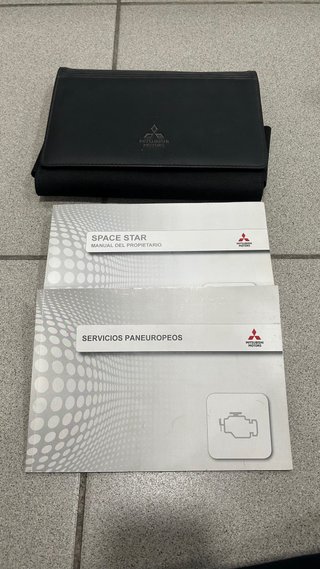 Manual Mitsubishi Space Star