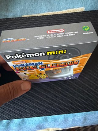 Pokémon Puzzle Collection para Pokémon mini