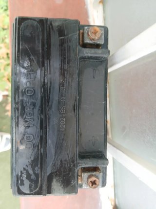 Batería MF TX9-BS 12V 135A