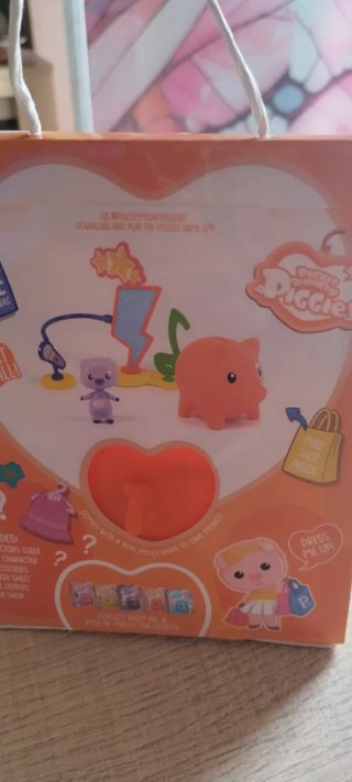 Pocket Money Piggies - Popstar Pack