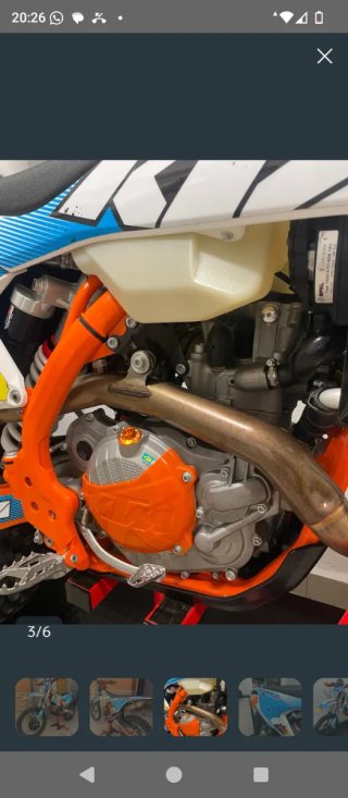 KTM exc-f 450  2019