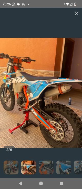 KTM exc-f 450  2019