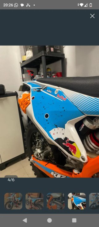 KTM exc-f 450  2019
