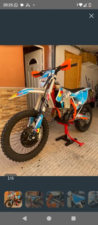 KTM exc-f 450  2019
