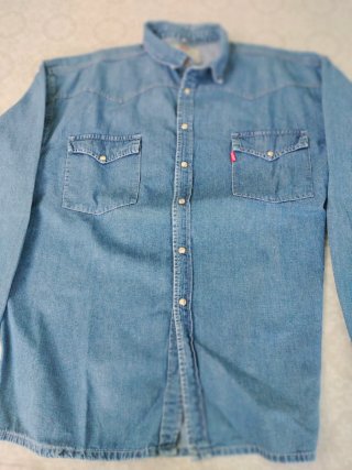 Camisa Vaquera Levi's Clásica Talla XL