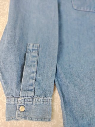 Camisa Vaquera Levi's Clásica Talla XL