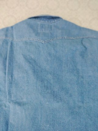 Camisa Vaquera Levi's Clásica Talla XL