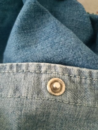 Camisa Vaquera Levi's Clásica Talla XL