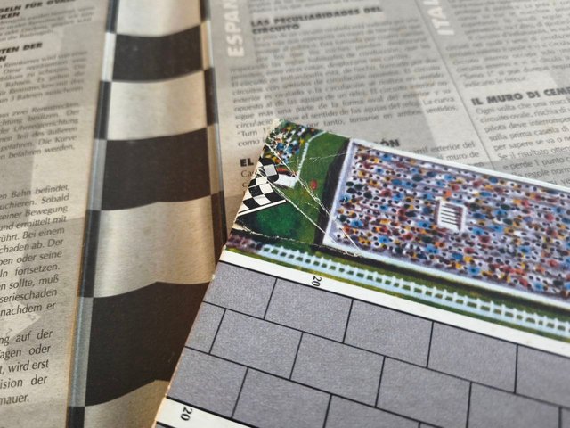 Formula D: 4 circuitos (Nº 23-26)