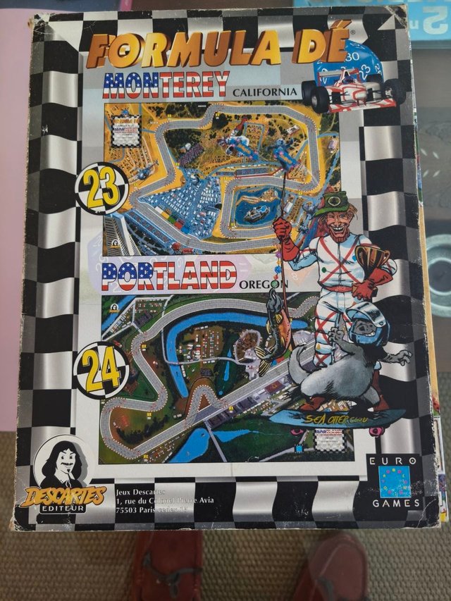 Formula D: 4 circuitos (Nº 23-26)