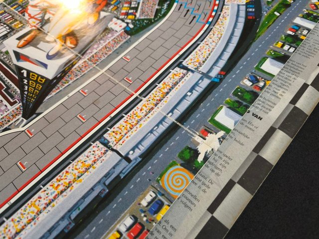 Formula D: 4 circuitos (Nº 23-26)