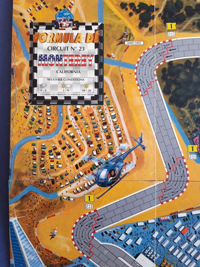 Formula D: 4 circuitos (Nº 23-26)