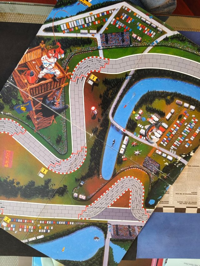 Formula D: 4 circuitos (Nº 23-26)