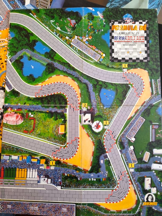 Formula D: 4 circuitos (Nº 23-26)