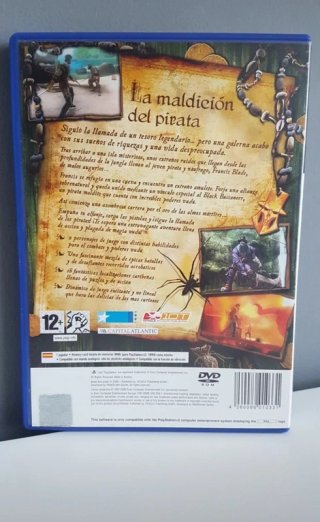Black Buccaneer PS2 Completo
