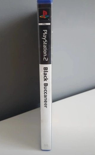 Black Buccaneer PS2 Completo