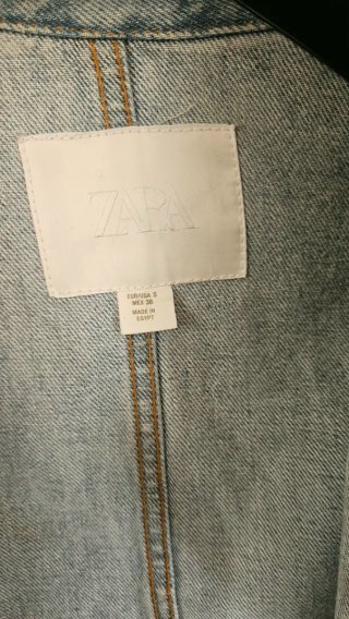 Chaqueta vaquera Zara Talla S