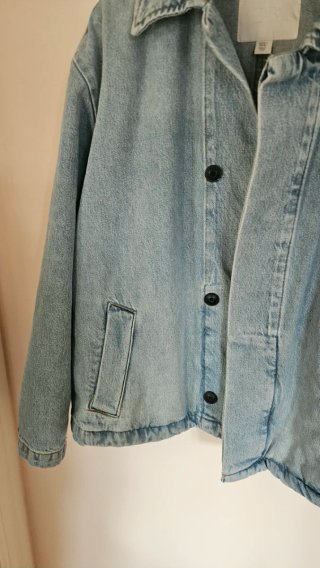 Chaqueta vaquera Zara Talla S