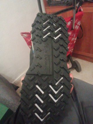 Zapatillas deportivas negras talla 40