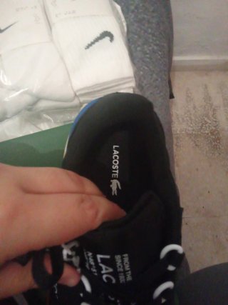 Zapatillas deportivas negras talla 40