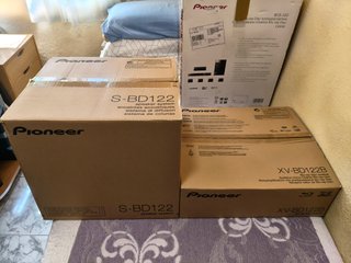 Home Cinema Pioneer BCS 222 5.1 con Bluray 3D Full