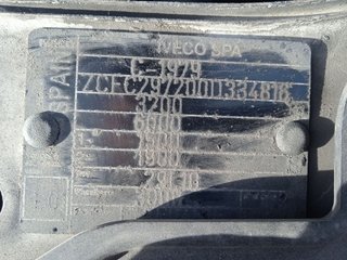 Despiece Iveco daily iv furgoneta 29L10 V Diesel d