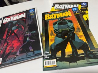 Absolute Batman 1-12 Panini Cómics