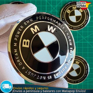 Emblema BMW 56mm Logo Tapacubos Centro Llantas