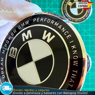 Emblema BMW 56mm Logo Tapacubos Centro Llantas