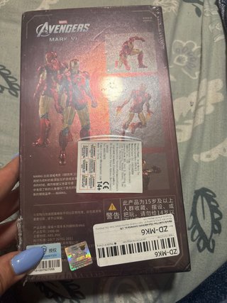 Muñeco Marvel Avengers Iron Man