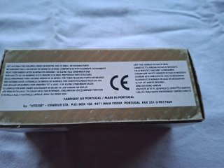 Modellino Vitesse Fiat 500