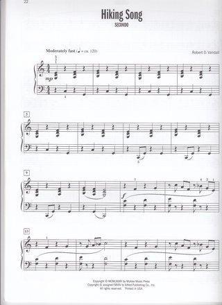 Célebres duetos para piano (4 manos). Alfred Publ.