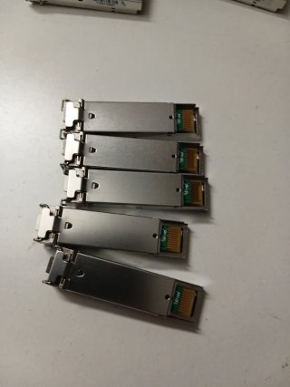 5x SFP-GE-SX-C Transceiver Ottico