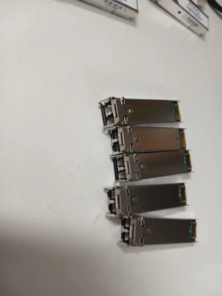 5x SFP-GE-SX-C Transceiver Ottico