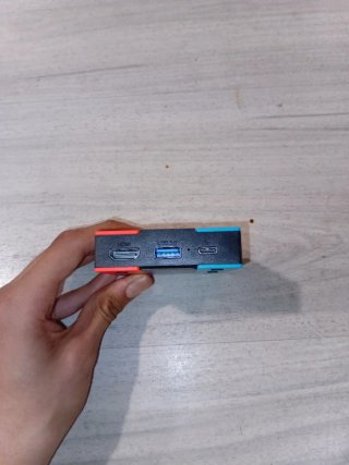 Base de Carga Nintendo Switch