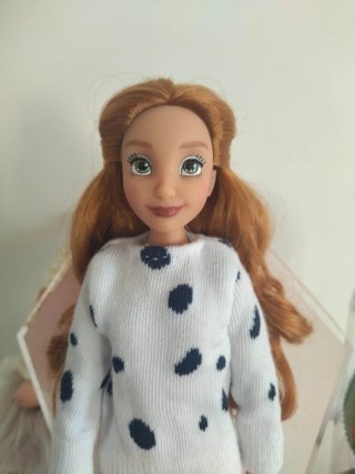3 muñecas pelirrojas tipo Barbie. Ropa artesanal