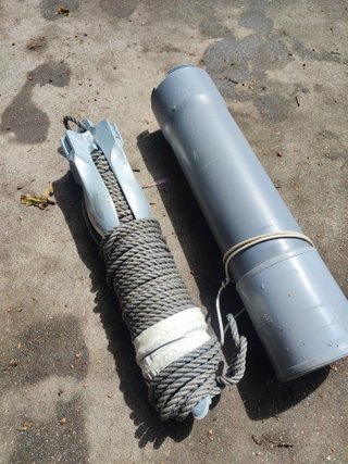 Ancla Plegable Rizón 6kg