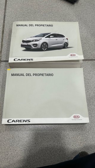 Manual Kia Carens